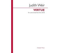 Judith Weir: Vertue: SATB: Vocal Score