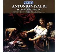 Modo Antiquo – Vivaldi: Juditha Triumphans – CD – US import