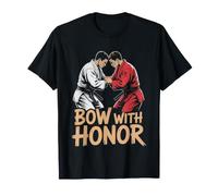 Judo Athlete Who Bows Before After Every Match Respect Honor T-Shirt