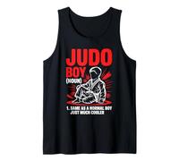 Judo Boy Noun Same As A Normal Boy Just Much Cooler Tank Top