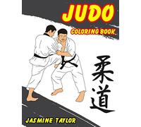 Judo Coloring Book