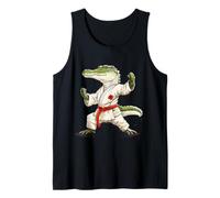 Judo Crocodile Nature Kickboxing Taekwondo Martial Arts Tank Top