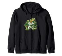 Judo Crocodile Nature Kickboxing Taekwondo Martial Arts Zip Hoodie
