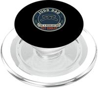 Judo Dad Grappling Martial Artist Fighter Father's Day PopSockets PopGrip for MagSafe