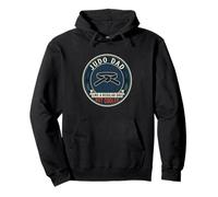 Judo Dad Grappling Martial Artist Fighter Father's Day Pullover Hoodie