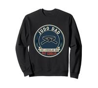 Judo Dad Grappling Martial Artist Fighter Father's Day Sweatshirt