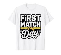 Judo Dad Watching Kid Compete First Time Competition Proud T-Shirt