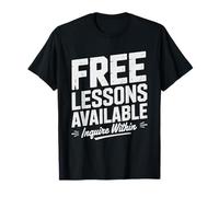 Judo Dad Who Offers Free Lessons Anyone Messes Kids T-Shirt