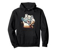 Judo Elephant Nature Kickboxing Taekwondo Martial Arts Pullover Hoodie