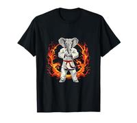 Judo Elephant Nature Kickboxing Taekwondo Martial Arts T-Shirt