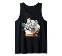 Judo Elephant Nature Kickboxing Taekwondo Martial Arts Tank Top