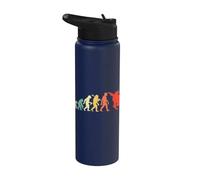 Judo Evolution für den Judoka und Martial Arts Fan Stainless Steel Insulated Water Bottle