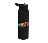 Judo Evolution für den Judoka und Martial Arts Fan Stainless Steel Insulated Water Bottle