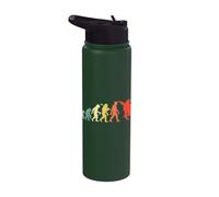 Judo Evolution für den Judoka und Martial Arts Fan Stainless Steel Insulated Water Bottle