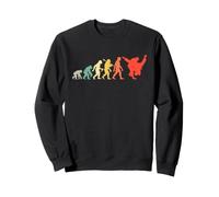 Judo Evolution für den Judoka und Martial Arts Fan Sweatshirt