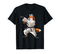 Judo Fox Nature Kickboxing Taekwondo Martial Arts T-Shirt