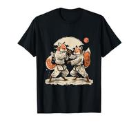 Judo Fox Nature Kickboxing Taekwondo Martial Arts T-Shirt