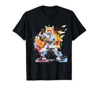 Judo Fox Nature Kickboxing Taekwondo Martial Arts T-Shirt