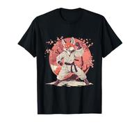 Judo Fox Nature Kickboxing Taekwondo Martial Arts T-Shirt