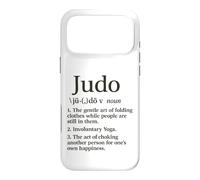 Judo Gentle Art Of Folding Clothes While People Are Still In Case for iPhone 17 Pro Max