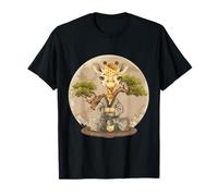Judo Giraffe Nature Kickboxing Taekwondo Martial Arts T-Shirt