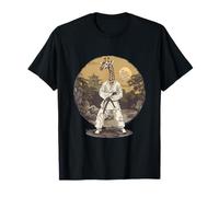 Judo Giraffe Nature Kickboxing Taekwondo Martial Arts T-Shirt