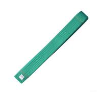 Judo Grading Belt 280cm Wrinkle Resistant Polyester Mix(Green)