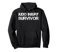Judo Injury Survivor Pullover Hoodie