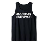 Judo Injury Survivor Tank Top