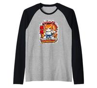 Judo is My Superpower - Grappling Japan Raglan Baseball Tee