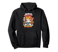 Judo Is My Superpower - Judoka Cat Pullover Hoodie
