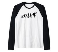 Judo Judoka Taekwondo Ju-Jutsu Karate Kung-Fu Sport Judo Raglan Baseball Tee