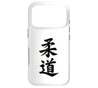 Judo Kanji Characters Japanese Martial Art Case for iPhone 17 Pro