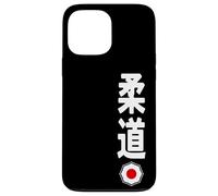 Judo Kanji Japanese Martial Arts Case for iPhone 13 Pro Max