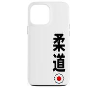Judo Kanji Japanese Martial Arts Case for iPhone 13 Pro Max