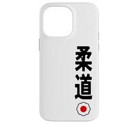 Judo Kanji Japanese Martial Arts Case for iPhone 14 Pro Max