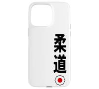 Judo Kanji Japanese Martial Arts Case for iPhone 15 Pro Max