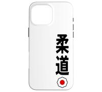 Judo Kanji Japanese Martial Arts Case for iPhone 16 Pro Max