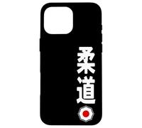Judo Kanji Japanese Martial Arts Case for iPhone 16 Pro Max