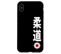Judo Kanji Japanese Martial Arts Case for iPhone XS Max