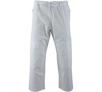 Judo Kids/Adult Cotton Student Pants - White - Training Trousers (2/150)
