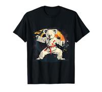 Judo Koala Nature Kickboxing Taekwondo Martial Arts T-Shirt