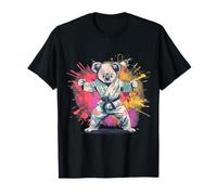 Judo Koala Nature Kickboxing Taekwondo Martial Arts T-Shirt