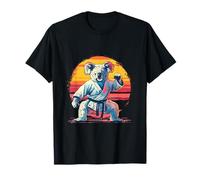 Judo Koala Nature Kickboxing Taekwondo Martial Arts T-Shirt