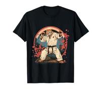 Judo Leopard Nature Kickboxing Taekwondo Martial Arts T-Shirt