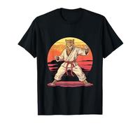 Judo Leopard Nature Kickboxing Taekwondo Martial Arts T-Shirt