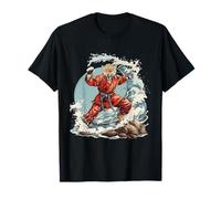 Judo Leopard Nature Kickboxing Taekwondo Martial Arts T-Shirt