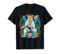 Judo Leopard Nature Kickboxing Taekwondo Martial Arts T-Shirt