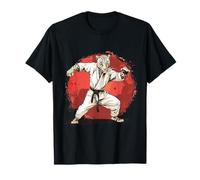 Judo Leopard Nature Kickboxing Taekwondo Martial Arts T-Shirt