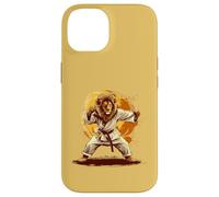 Judo Lion Artwork Martial Arts Jiu-Jitsu Karate Lion Kung Fu Case for iPhone 14